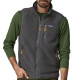 PATAGONIA Weste Retro Pile forge grey