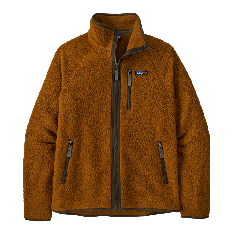 PATAGONIA Jacket Retro Pile shelter brown