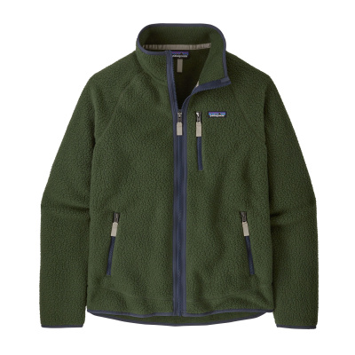 PATAGONIA Jacke Retro Pile torrey pine green