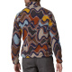 PATAGONIA Fleece Synch Snap currents: dulse mauve