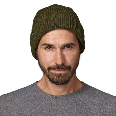 PATAGONIA Beanie Snowdrifter pine needle green