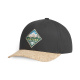 PICTURE Snapback Cap Pakowa a black