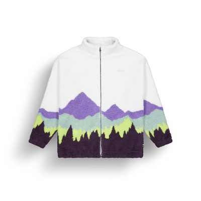 PICTURE Women Fleece Nyss a purple mountains