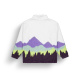 PICTURE Women Fleece Nyss a purple mountains
