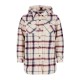 PROTEST Women Fleecejacke Hemd Prtenter kitoffwhite