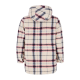 PROTEST Women Fleecejacke Hemd Prtenter kitoffwhite