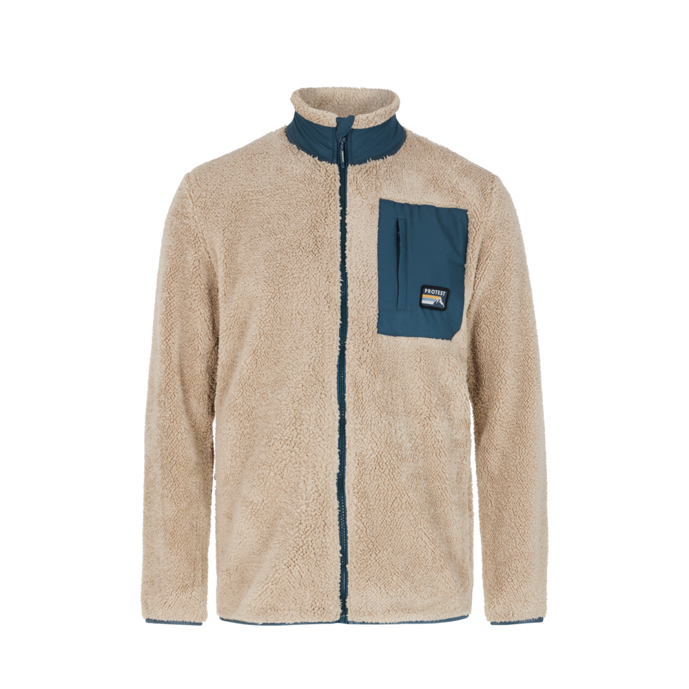 PROTEST Fleece Prtload bamboobeige