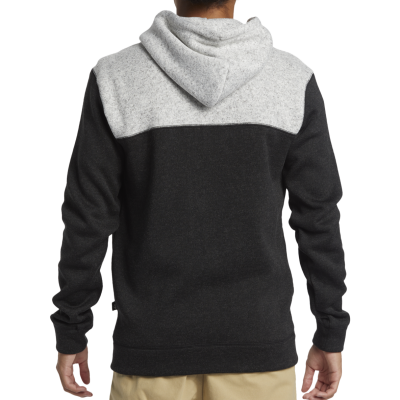 QUIKSILVER Jacket Keller Block Zip black heather