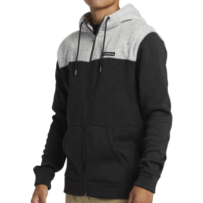 QUIKSILVER Jacket Keller Block Zip black heather