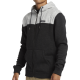 QUIKSILVER Jacket Keller Block Zip black heather