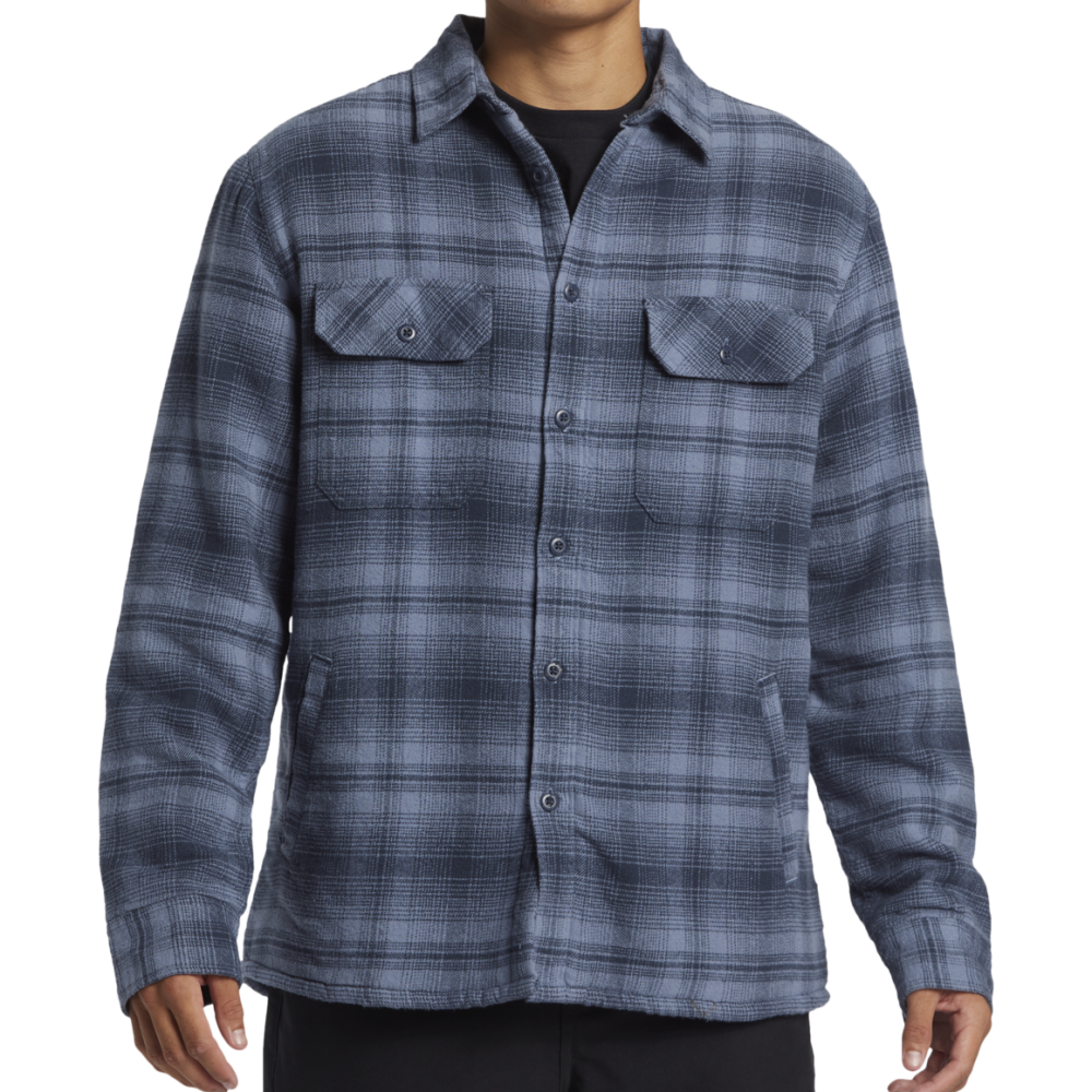 QUIKSILVER Button Down Venture blue nights venture os sherpa