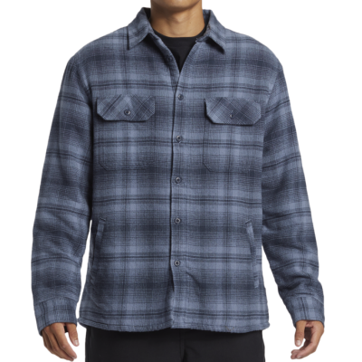 QUIKSILVER Button Down Venture blue nights venture os sherpa