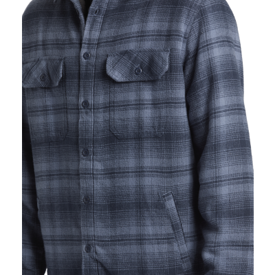 QUIKSILVER Button Down Venture blue nights venture os sherpa