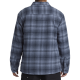 QUIKSILVER Button Down Venture blue nights venture os sherpa