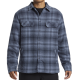 QUIKSILVER Button Down Venture blue nights venture os sherpa