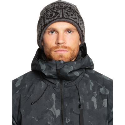 QUIKSILVER Beanie Archive true black