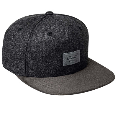 REELL Snapback Cap Suede Cap 140 gravel grey one size