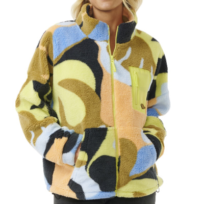 RIP CURL Women Fleece High Tide Polar black