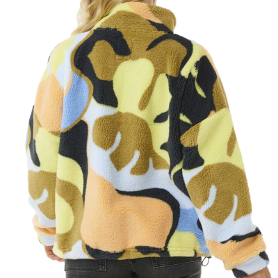 RIP CURL Women Fleece High Tide Polar black