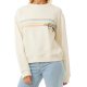 RIP CURL Women Sweat Hoffman Relaxed  bone
