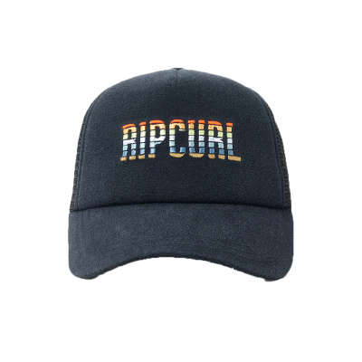 RIP CURL Snapback Trucker Cap Mixed Revival  black