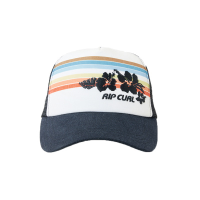 RIP CURL Snapback Trucker Cap Mixed Revival  bone