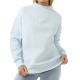 RIP CURL Women Sweat Premium Surf  light blue