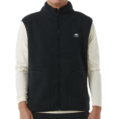 RIP CURL Weste Fleece  Quest Polar  black