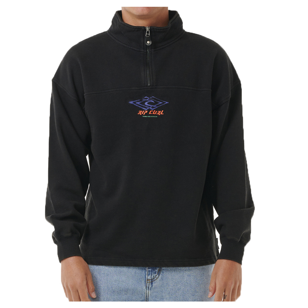 RIP CURL Sweat Quest  black
