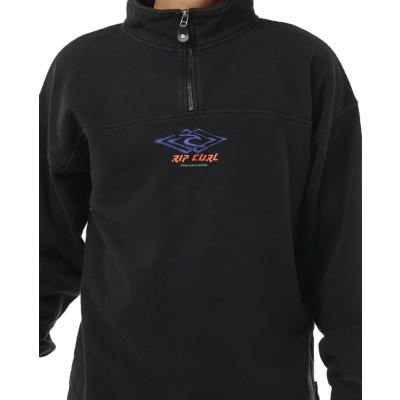 RIP CURL Sweat Quest  black