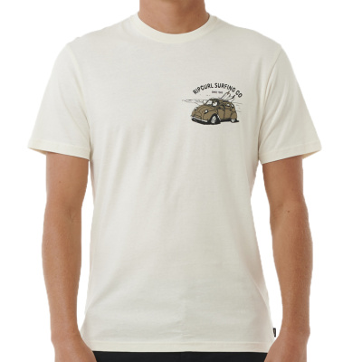 RIP CURL T-Shirt Search Trip  bone