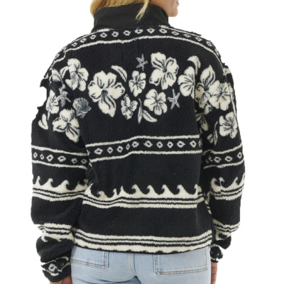 RIP CURL Women Fleece Soleil Polar black