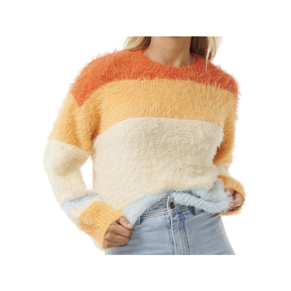 RIP CURL Women Sweat Sunrise Sessions orange