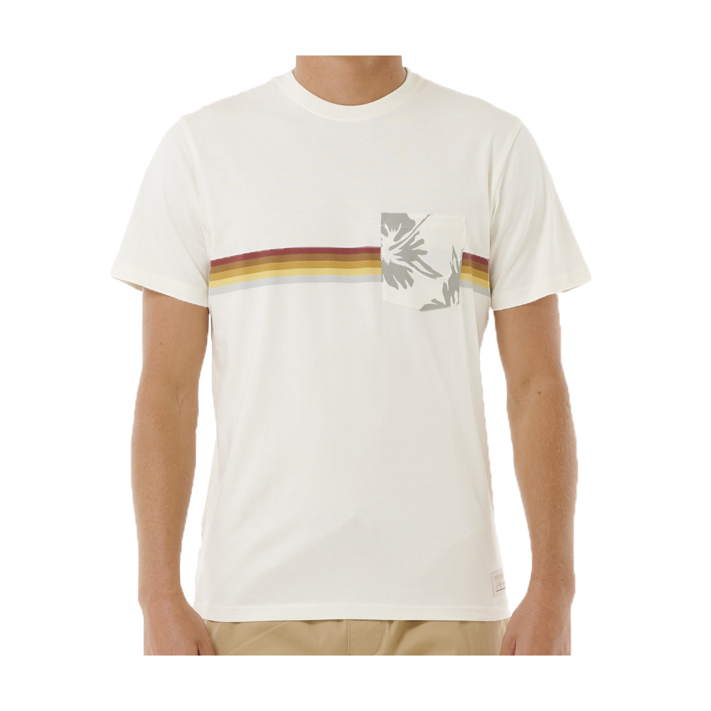 RIP CURL T-Shirt Surf Revival Hoffman bone