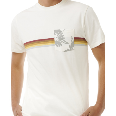 RIP CURL T-Shirt Surf Revival Hoffman bone