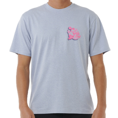 RIP CURL T-Shirt Surfer Dude  spray blue