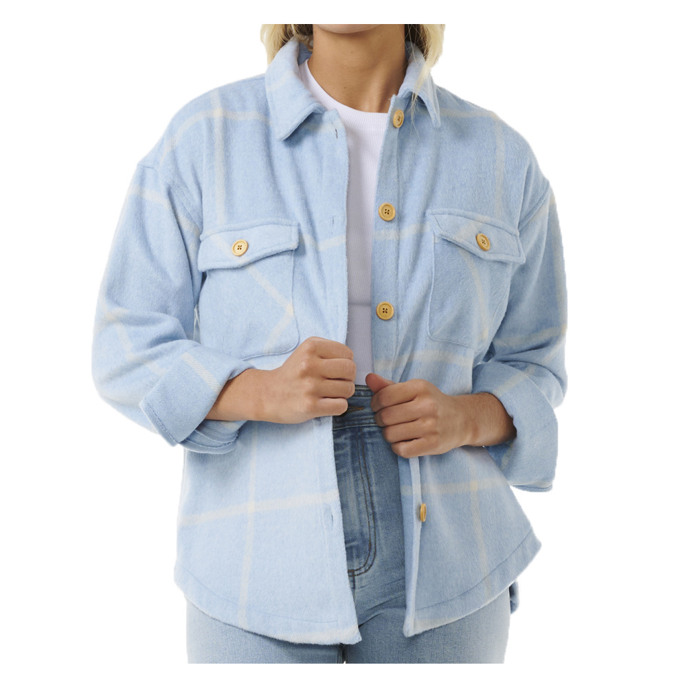 RIP CURL Women Hemd The Search  light blue