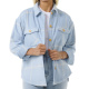 RIP CURL Women Hemd The Search  light blue