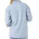 RIP CURL Women Hemd The Search  light blue