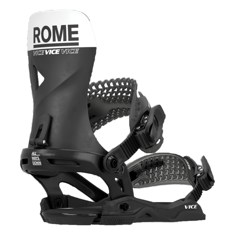 ROME Snowboard Bindung Vice black