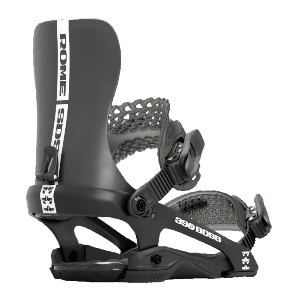 ROME Snowboard Bindung 390 Boss black