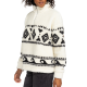 ROXY Women Teddy Fleecepulli Treasure Soul egret