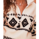 ROXY Women Teddy Fleecepulli Treasure Soul egret