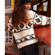 ROXY Women Teddy Fleecepulli Treasure Soul egret
