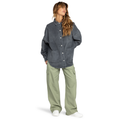 ROXY Women Jacke Kickack Cord phantom