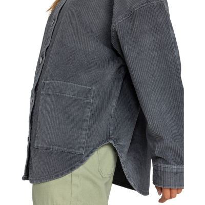 ROXY Women Jacke Kickack Cord phantom