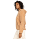 ROXY Women Hoodie Cool Calling camel