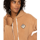 ROXY Women Hoodie Cool Calling camel