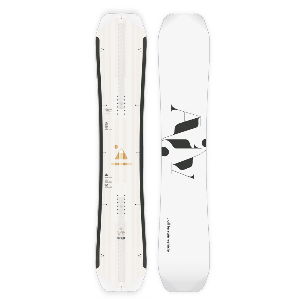 SLASH Snowboard Slash Atv  159W