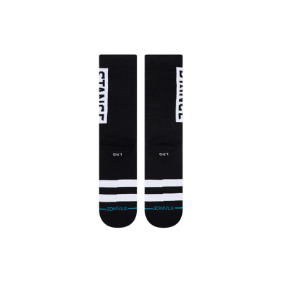 STANCE Socken Og black